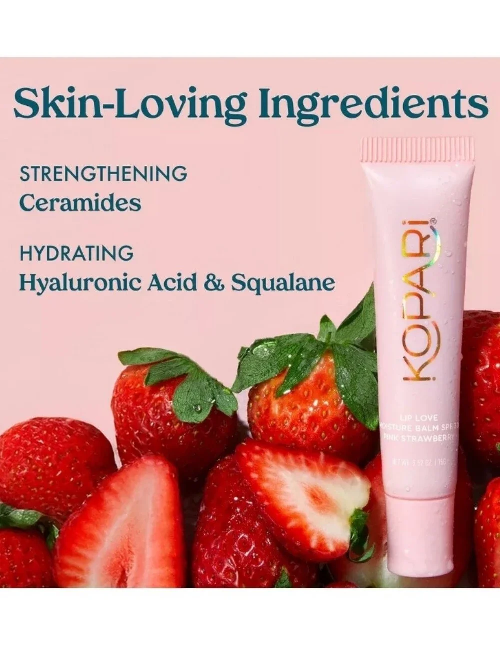 Kopari Lip Love Lip Balm & Tri-Peptide Lip Cloud Bundle NEW!